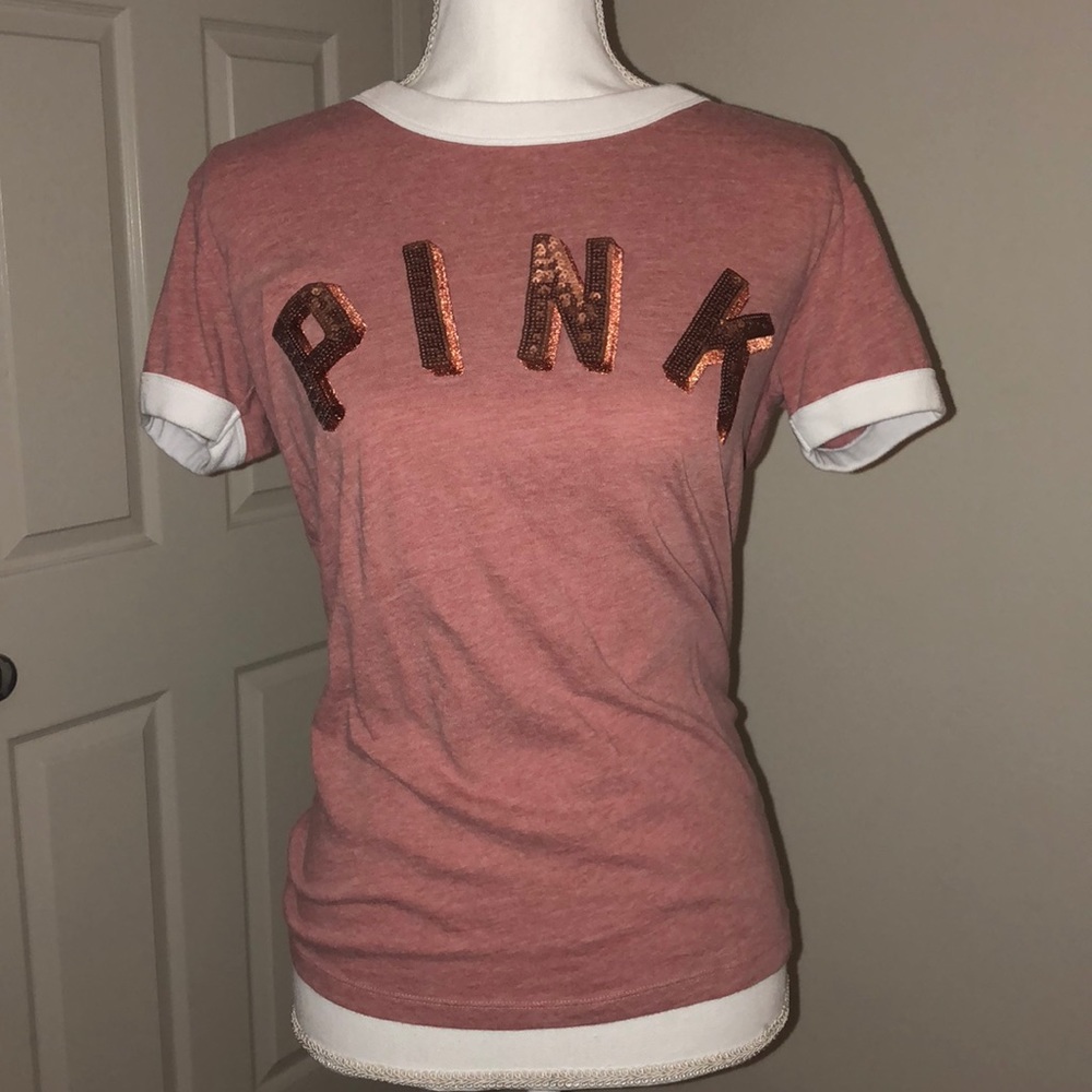 Pink•Victoria secret shirt